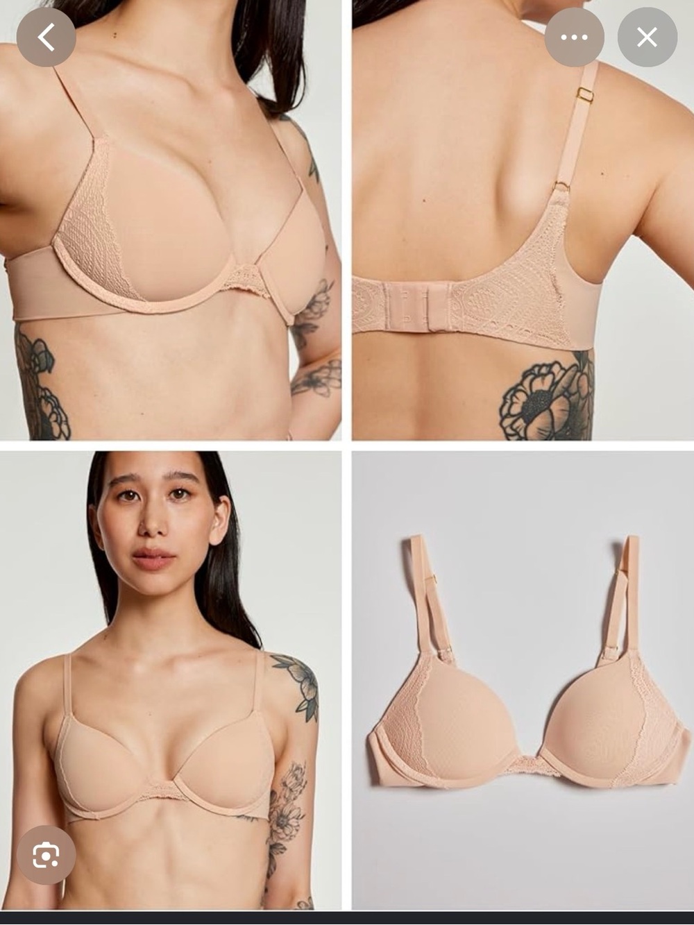 Pepper Lift Up Everyday Bra in Black